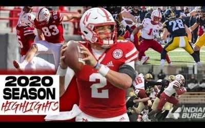 2020 NEBRASKA FOOTBALL FULL SEASON HIGHLIGHTS