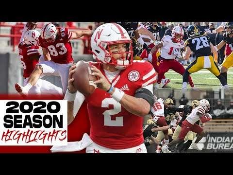 2020 NEBRASKA FOOTBALL FULL SEASON HIGHLIGHTS