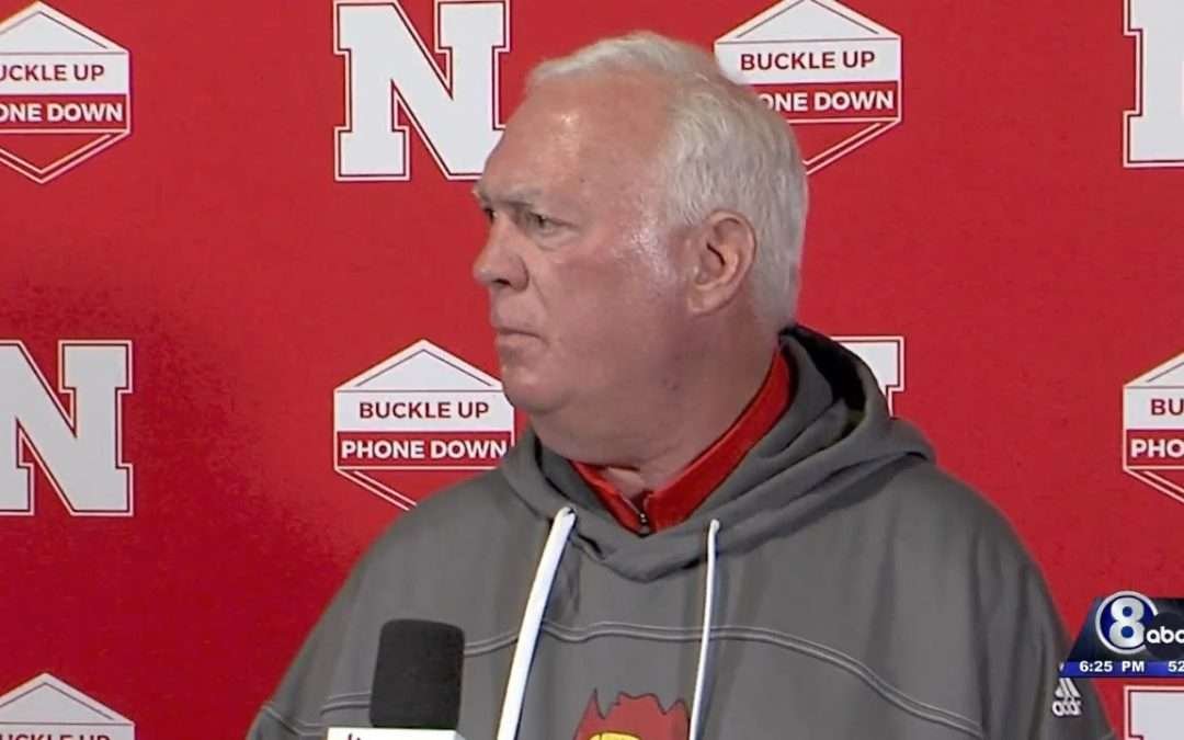 Nebraska football releases 2023 schedule