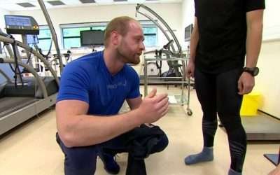 Gym compression wear… it really works!