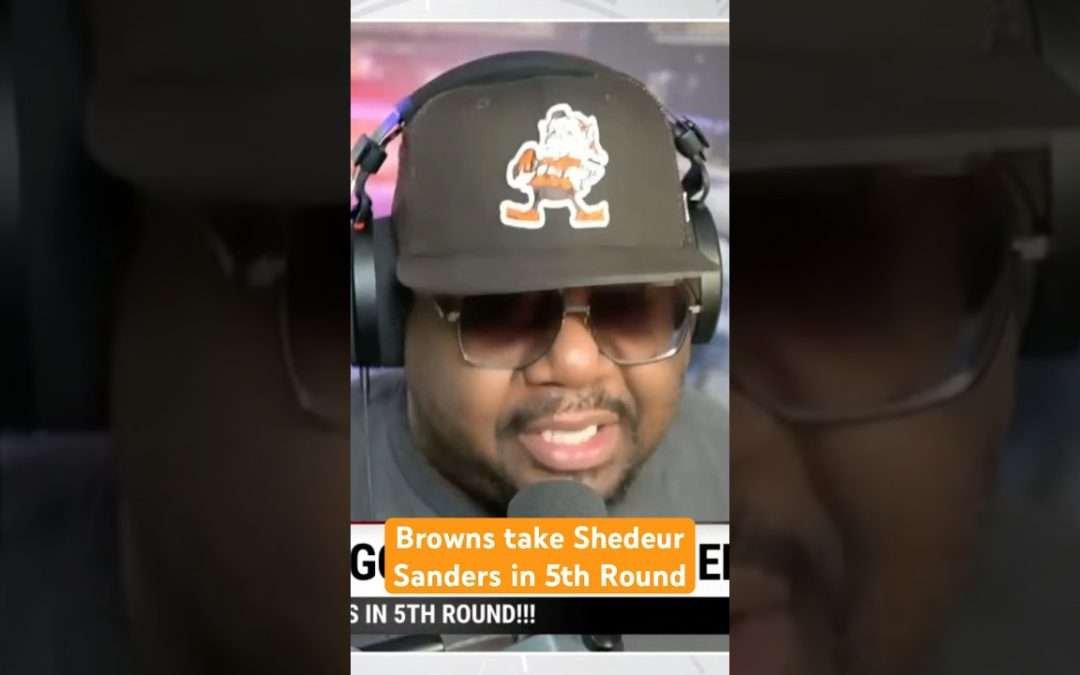 #clevelandbrowns draft #shedeursanders. #nfl #football #nfl #browns #cleveland #deionsanders #shorts