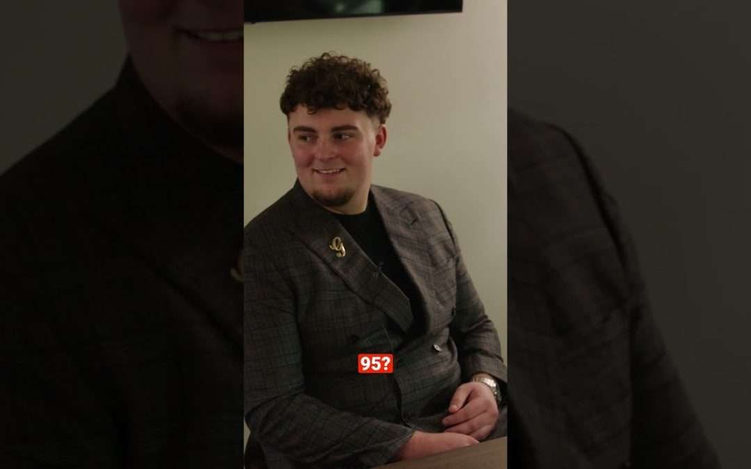 Mason Graham picks his number! #nfldraft