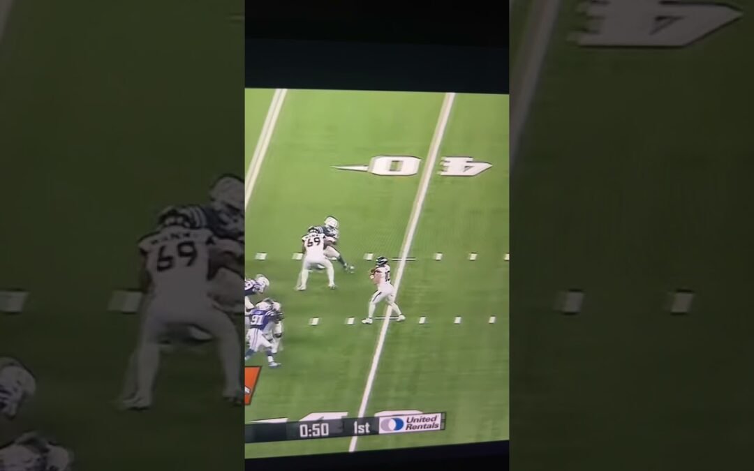 Bo Nix looked great #nfl #nflfootball #preseason #bonix #denverbroncos #seanpayton #debut #sports