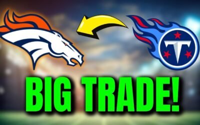 OMG! WELCOME NOW! DENVER BRONCOS NEWS TRADE!