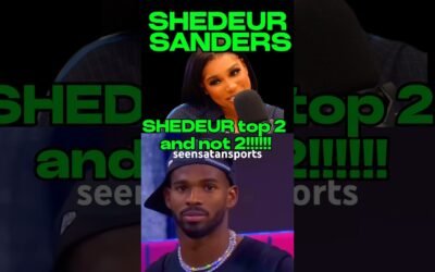 DEIONDRA on SHEDEUR SANDERS NFL DRAFT FUTURE! #deionsanders #coloradofootball #espn #nfl #cfb