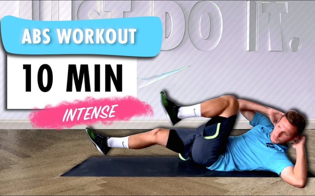 Intense Abs Workout For Football Players  | BODYWEIGHT | 10 MINS