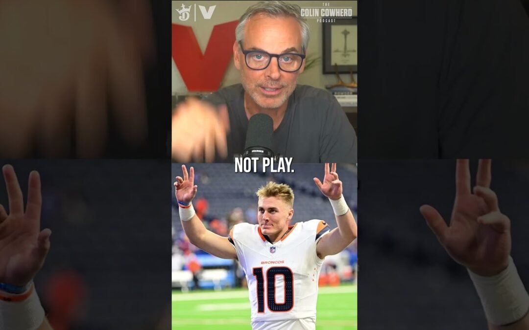“Hot take, Bo Nix is the best quarterback this year out of the crop” #nfl #denverbroncos #broncos