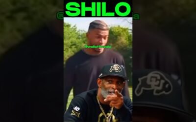 SHILO CHECKED SHEDEUR SANDERS! #deionsanders #coloradofootball #espn #nfl #nflnews #cfb #trending