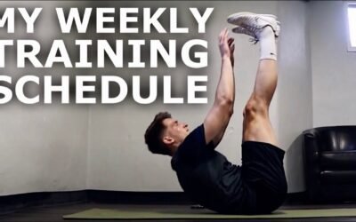 My Weekly Training Schedule | How I Structure My Training Week