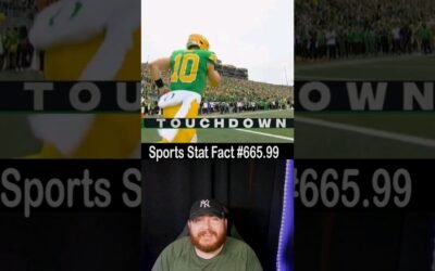 Bo Nix Wild College Football Record!!! #sportsfacts #oregon #cfb