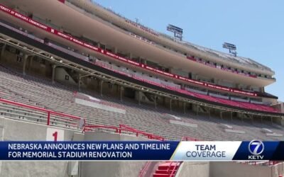 Newly named Nebraska athletic director announces changes in plans to Memorial Stadium renovations