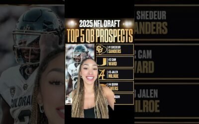 Shedeur Sanders BLACKBALLED By NFL – Stats and Ranking Compared To The Other QB’s Shows BLACKBALLING