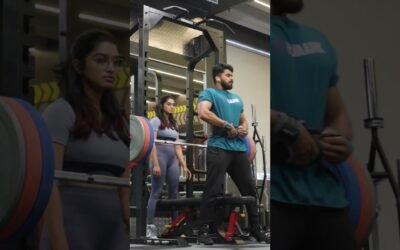 115 Kilo Bench ! My Spotter wasn't impressed