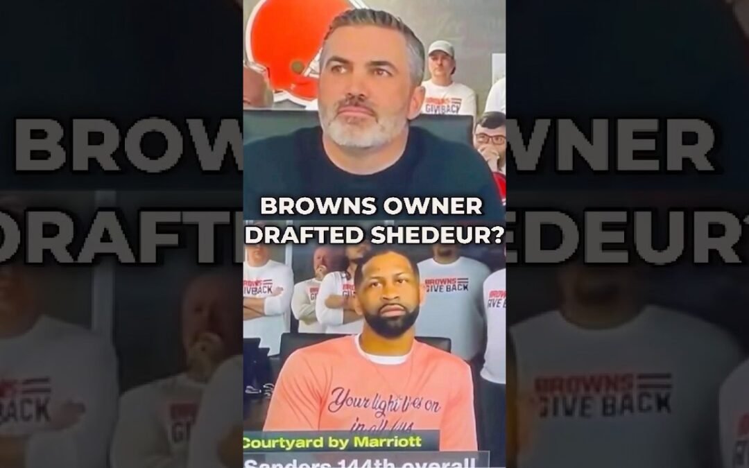 The Browns OWNER Forced The Shedeur Sanders Draft Pick #shorts #browns #nfl