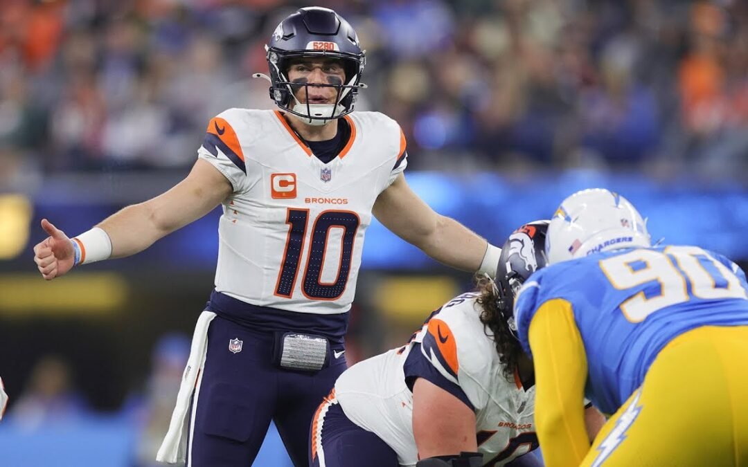 Bo Nix’s best plays from 288-yard; 2-TD game | Week 16