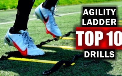 10 Speed & Agility Ladder Drills For Fast Footwork & Quickness: Level 1