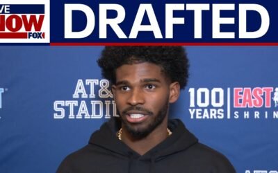 Shedeur Sanders selected by the Cleveland Browns  | LiveNOW from FOX