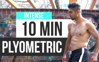 10 MIN PLYOMETRIC HIIT WORKOUT – Speed / Vertical Jump Workout