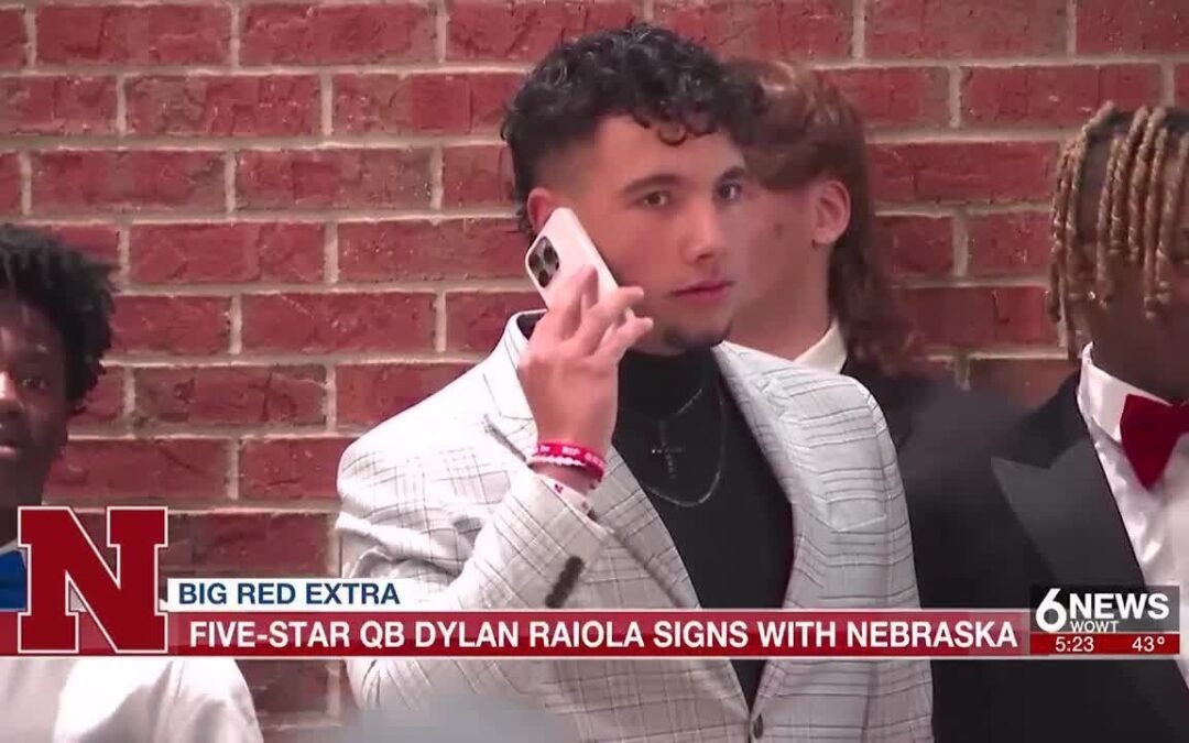 Top-rated 2024 QB Dylan Raiola signs with Nebraska