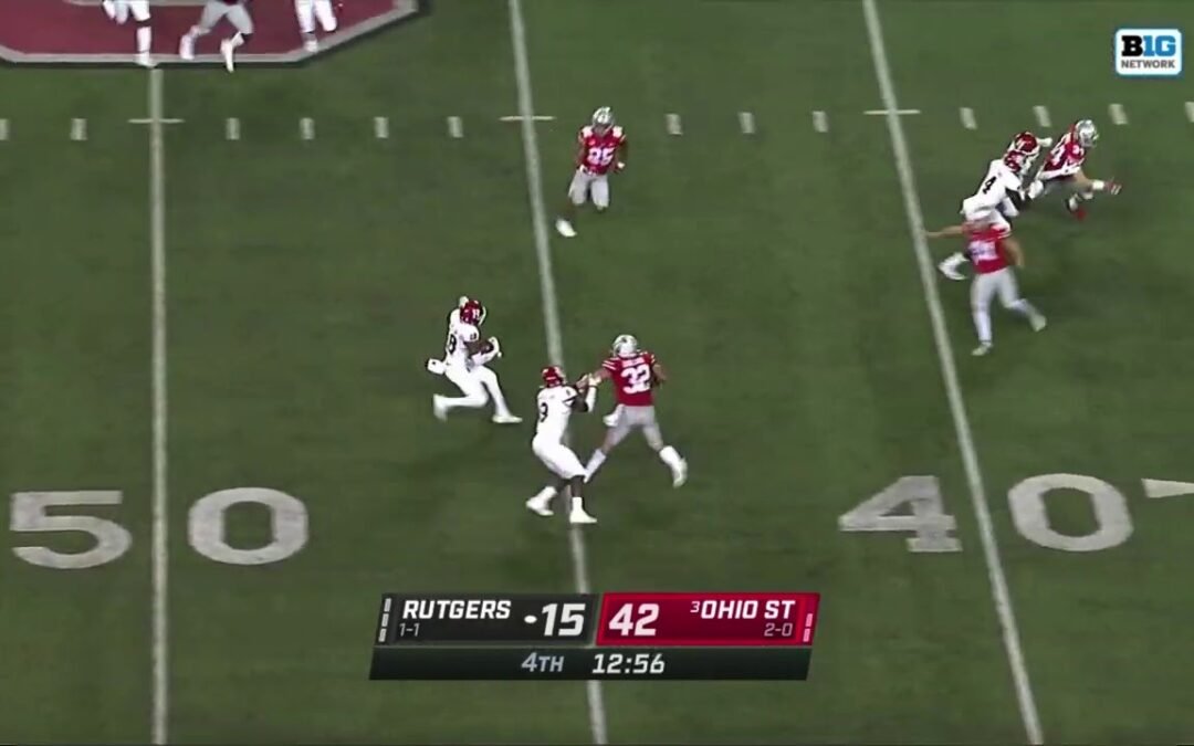 Rutgers Trick Play Punt Return | Rutgers vs. #3 Ohio State 2020 Highlights