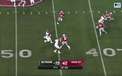 Rutgers Trick Play Punt Return | Rutgers vs. #3 Ohio State 2020 Highlights