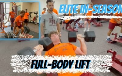 IN-SEASON Football Workouts | Build Strength & Power