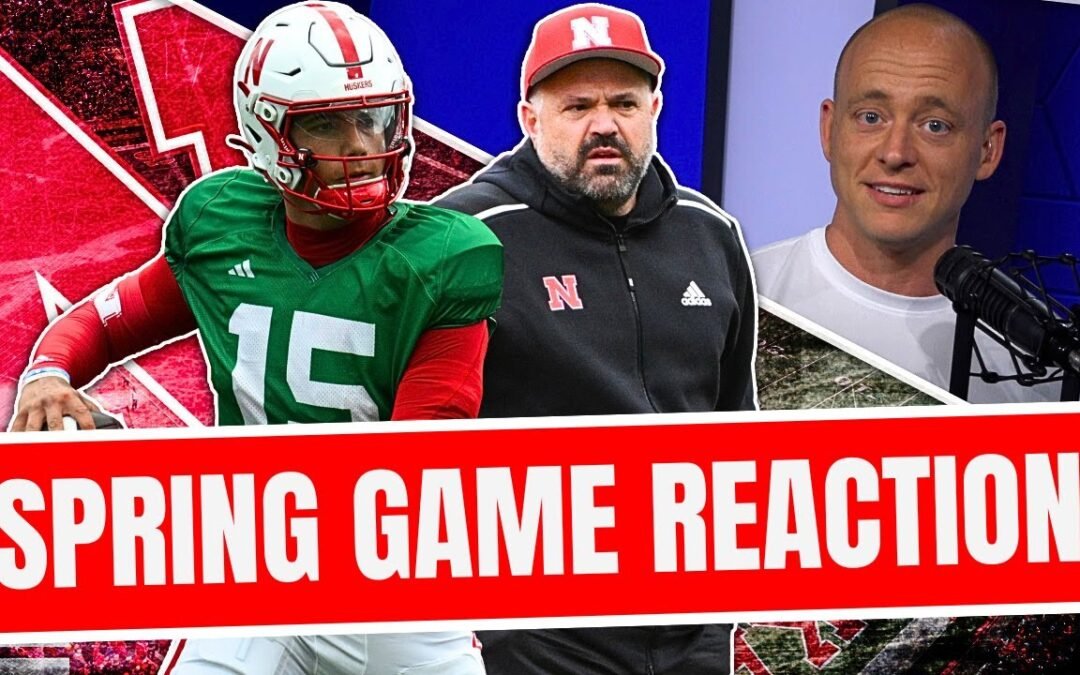Josh Pate On Nebraska Spring Game – Biggest Takeaways (Late Kick Cut)