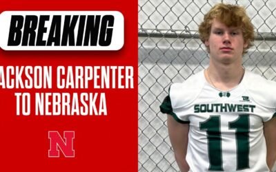 Lincoln Southwest's Jackson Carpenter stays home & commits to Nebraska football I HuskerOnline I GBR