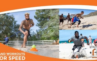 Speed Training Workouts In The Sand, Should You Train Like Antonio Brown & Odell Beckham Jr?