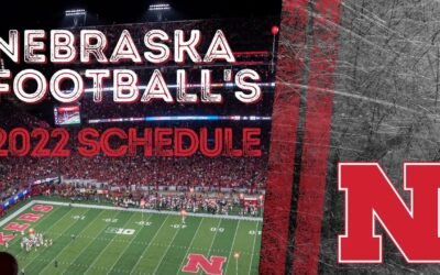 Nebraska football's 2022 schedule