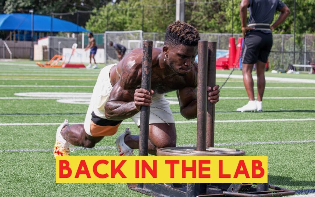 BACK IN THE LAB (Field Training & Post-Workout Nutrition) | Tyreek Hill