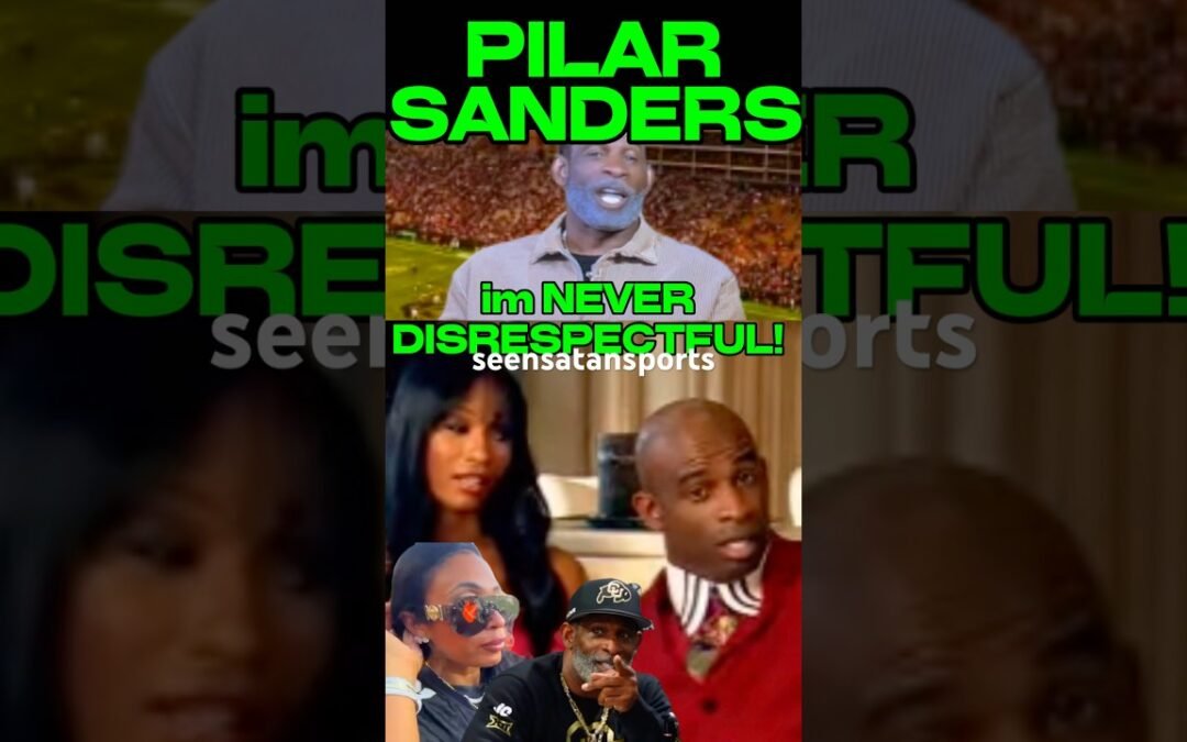 SHILO wants DEION/ PILAR SANDERS TOGETHER at SHEDEUR NFL DRAFT #deionsanders #coloradofootball #espn