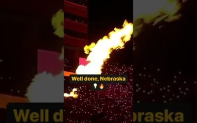 Well Done, Nebraska | Night Game Atmosphere Is Incredible | Big Ten Football