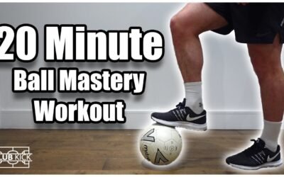 20 Minute Ball Mastery Workout | Ball Mastery Training At Home