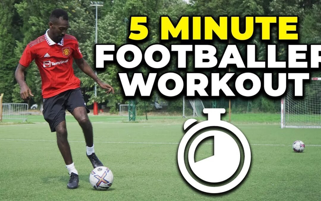INCREASE YOUR FOOT SPEED IN 5 MINUTES  (LIVE WORKOUT)