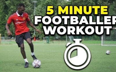 INCREASE YOUR FOOT SPEED IN 5 MINUTES  (LIVE WORKOUT)