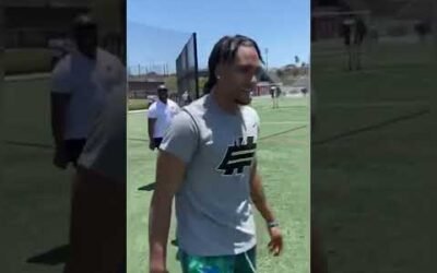 Incredible CJ Stroud DOT At The Elite 11