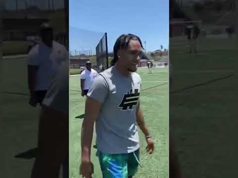 Incredible CJ Stroud DOT At The Elite 11