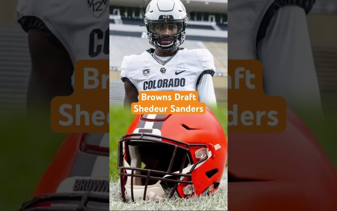 Cleveland Brown Draft Shedeur Sanders #nfl #nflshorts #shorts #fyp #cleveland #browns #sanders #2025