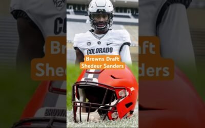 Cleveland Brown Draft Shedeur Sanders #nfl #nflshorts #shorts #fyp #cleveland #browns #sanders #2025