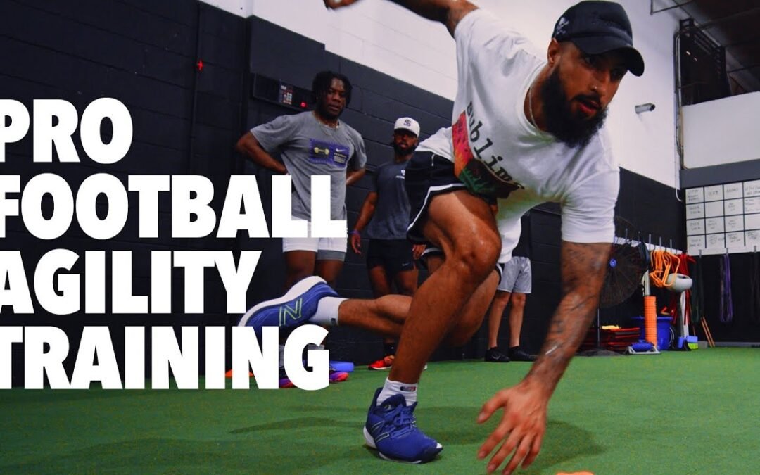 Change of Direction Training for Pro Football Players [Agility Breakdown]