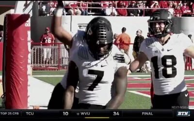 Purdue at Nebraska – Football Highlights