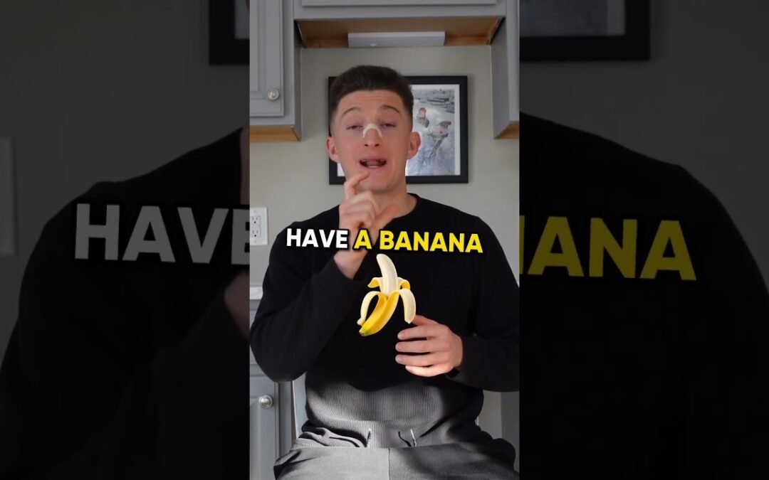 3 Foods that You Need to Eat Before a Soccer Match #shorts