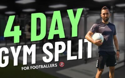 4 Day Gym Split For Footballers | Workout Template