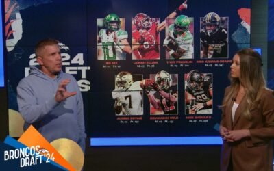 HC Sean Payton evaluates Broncos' 2024 draft class: 'They've been very productive'