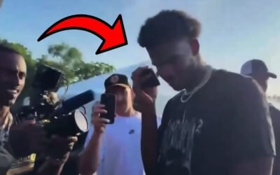 Shedeur Sanders Reacts To Getting Pranked Called During The NFL Draft