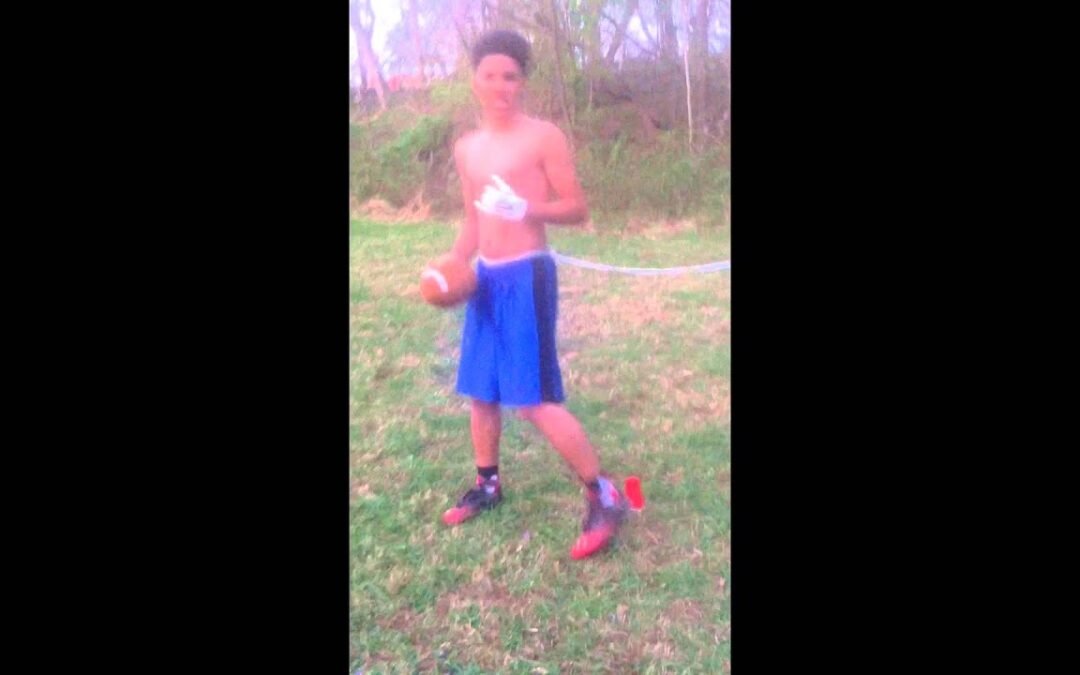 At home football workouts