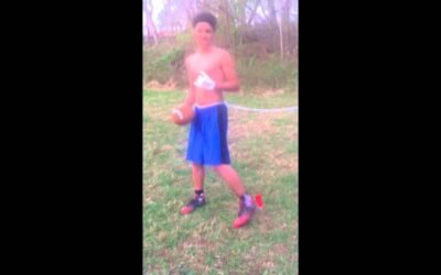 At home football workouts