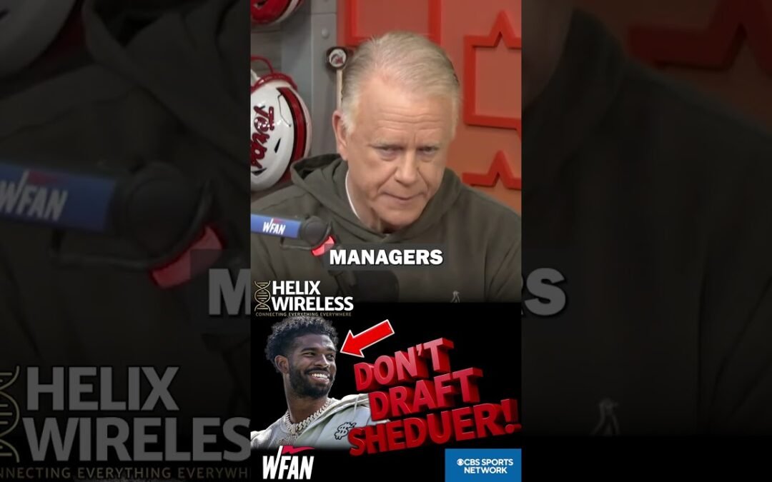 Boomer says some NFL owners ordered teams to take Shedeur Sanders off their draft boards