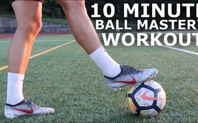 10 Minute Ball Mastery Workout You Can Do At Home | Maestro 2.0 Training Program Day One